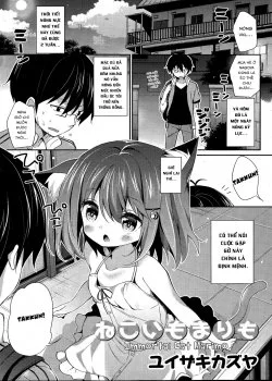 Bìa truyện Neko Imo Marimo