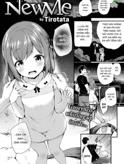 New Me - Bìa truyện