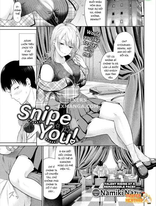 Bìa truyện Nhắm Vào Mu Lồn Em!