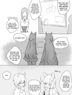 Nhiệm Vụ Bang Hội Của Emi Và Jiuer - Bìa truyện