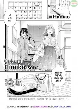 Ookami Himiko-san - Bìa truyện