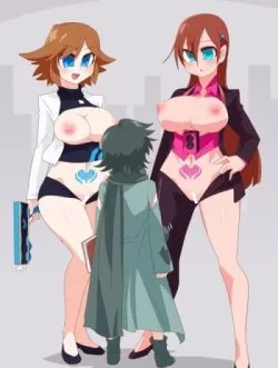 [Otokam] Tsukasaki And Kaitomi O Kouryaku Suru Wozrin (Kamen Rider Zi-O) - Bìa truyện