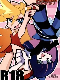 Panty And Stocking With Garterbelt - Bìa truyện