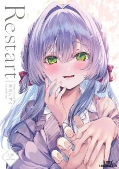 Restart - Bìa truyện