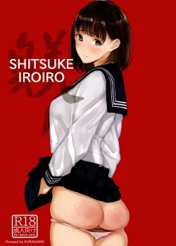 SHITSUKE IROIRO - Bìa truyện
