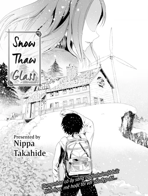 Snow Thaw Glass - Bìa truyện