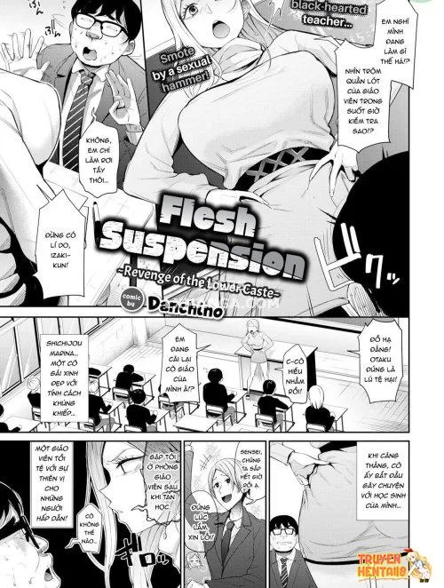 Bìa truyện Sự Trả Thù Hạ Đẳng