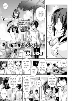 Sucking Addiction - Bìa truyện