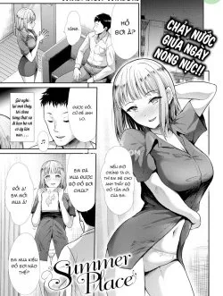 Summer Place - Bìa truyện