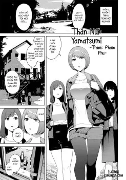 Bìa truyện Thần Núi: Yamatsumi