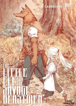 Bìa truyện The Little Elf And The Savage Beastmen [J18]