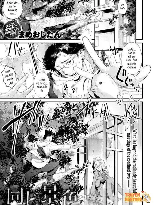 The Same Sights - Bìa truyện