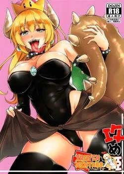 Top Princess Bottom Princess - Bìa truyện