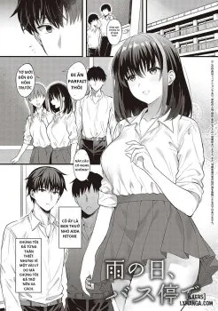 Trạm Xe Buýt Ngày Mưa - Bìa truyện