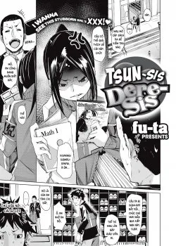 Bìa truyện Tsun-Sis Dere-Sis