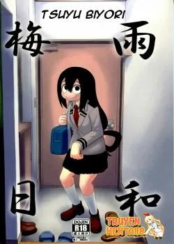 Bìa truyện Tsuyu Biyori