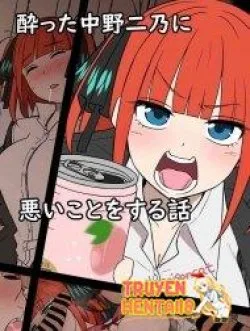 Bìa truyện Yotta Nakano Nino Ni Warui Koto O Suru Hanashi