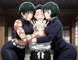 [Bigdickbob] Jujutsu Kaisen Collection - Bìa truyện