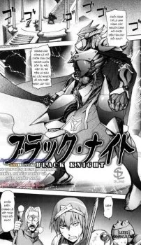 Hắc Kỵ Sĩ Vệ Binh Sa Đọa - Bìa truyện