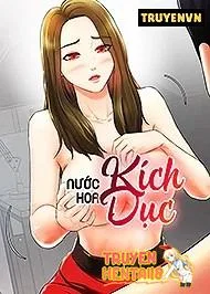 Nước Hoa Kích Dục - Bìa truyện