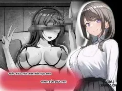 Biến Nữ Sinh Thành Bồn Chứa Tinh Bằng Thôi Miên - Bìa truyện