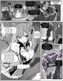 Bìa truyện Keqing Trở Thành Nô Lệ Tình Dục