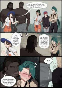 Bìa truyện 3pokegirls X Bbc