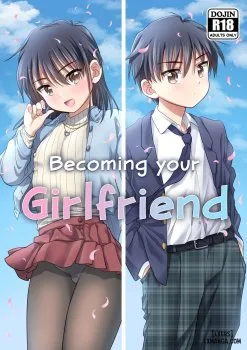 [ohanabatake Typhoon (Anesaki Rachel)] Ore Ga Omae No Kanojo Ni Naru Made | Becoming Your Girlfriend - Bìa truyện