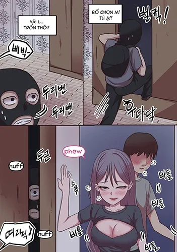 Tên Trộm May Mắn - Bìa truyện