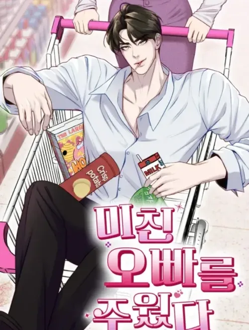 Tôi Nhặt Được Gã Anh Trai Điên Khùng - Bìa truyện