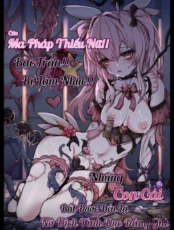 Bìa truyện Các Ma Pháp Thiếu Nữ! Bại Trận! Bị Làm Nhục! Những Con Cái Bắt Được Đều Là Nô Dịch Tình Dục Đáng Giá