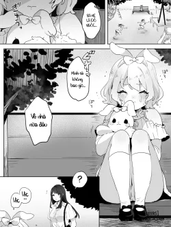 Bìa truyện Cô Bé Bỏ Nhà Và Chị Gái Futa