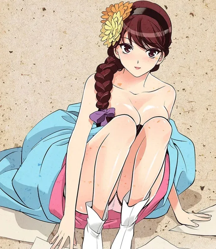 Bìa truyện Dâm Thư