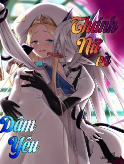 Bìa truyện Đoạ Lạc Thánh Nữ Và Dâm Yêu