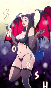 Bìa truyện Sống Cùng Succubus