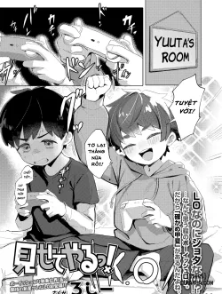 Bìa truyện Tớ Sẽ Cho Cậu Thấy!