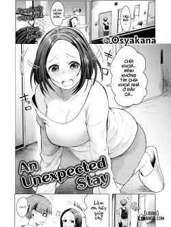 Bìa truyện An Unexpected Stay